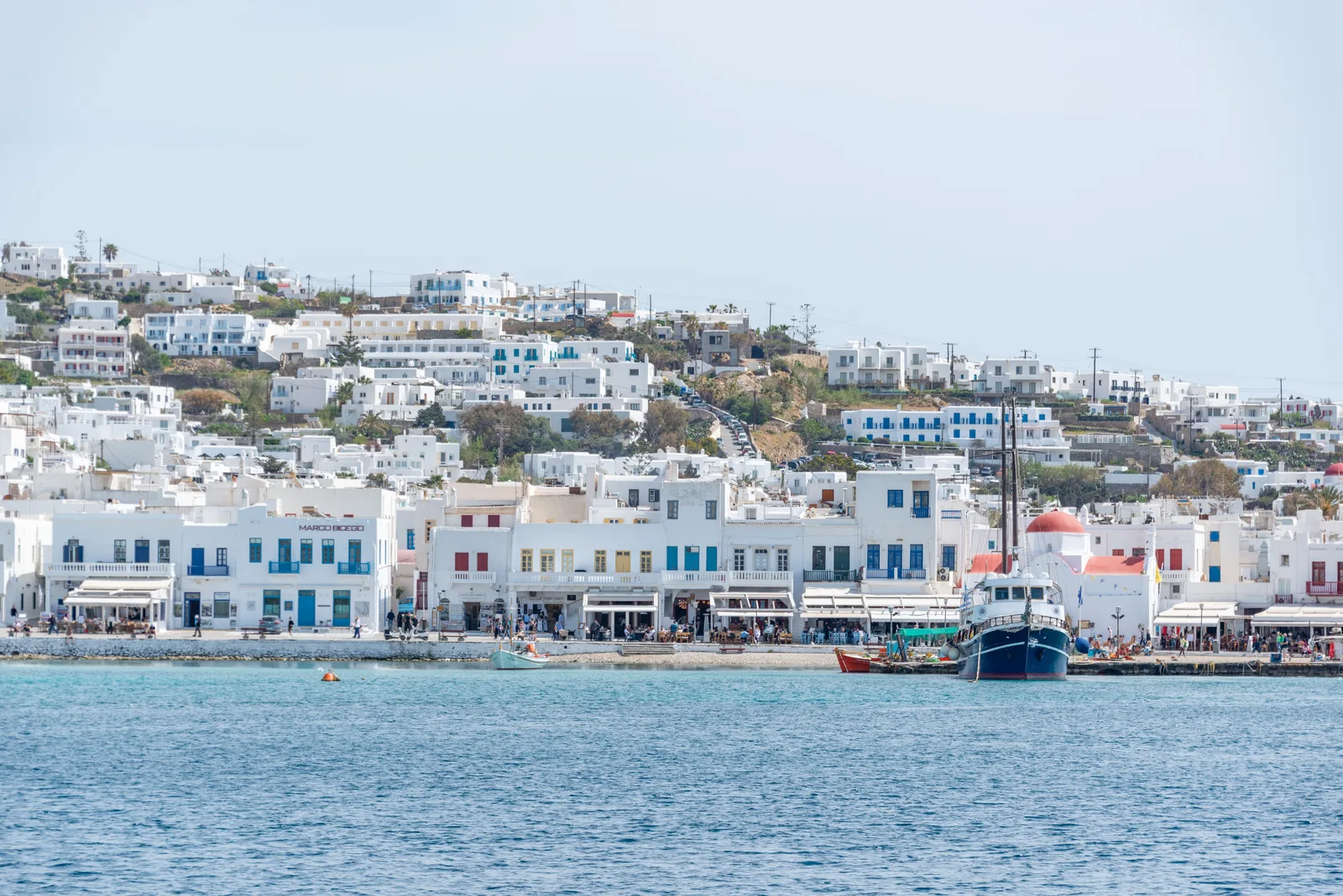 Mykonos Old Port Fish Market