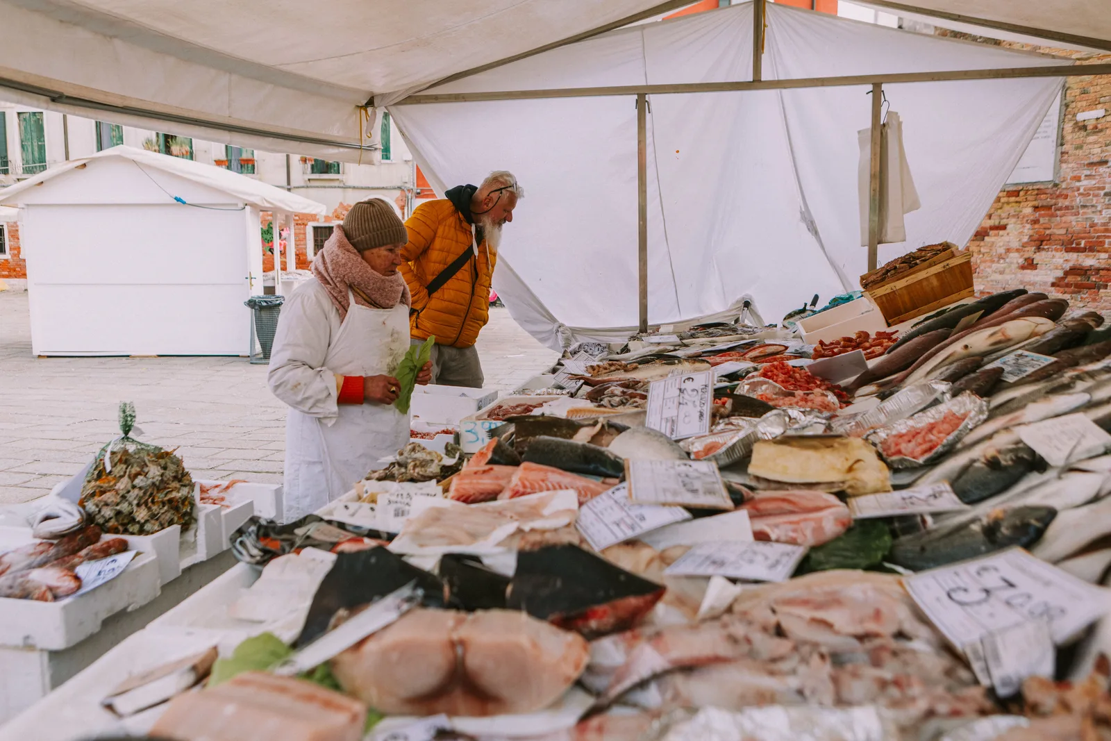 Pescaria de Rialto (Mercado de Peixe)